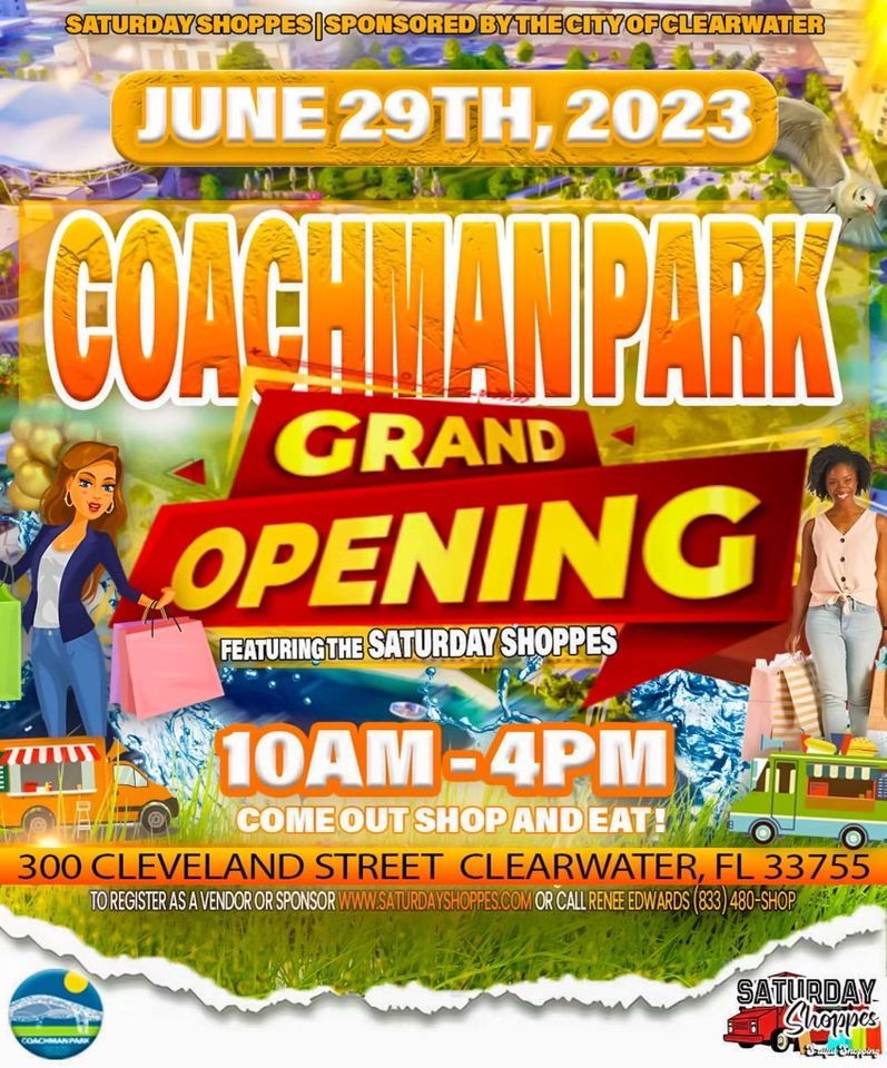 Coachman Park Grand Opening, 300 Cleveland St, Clearwater, FL 33755