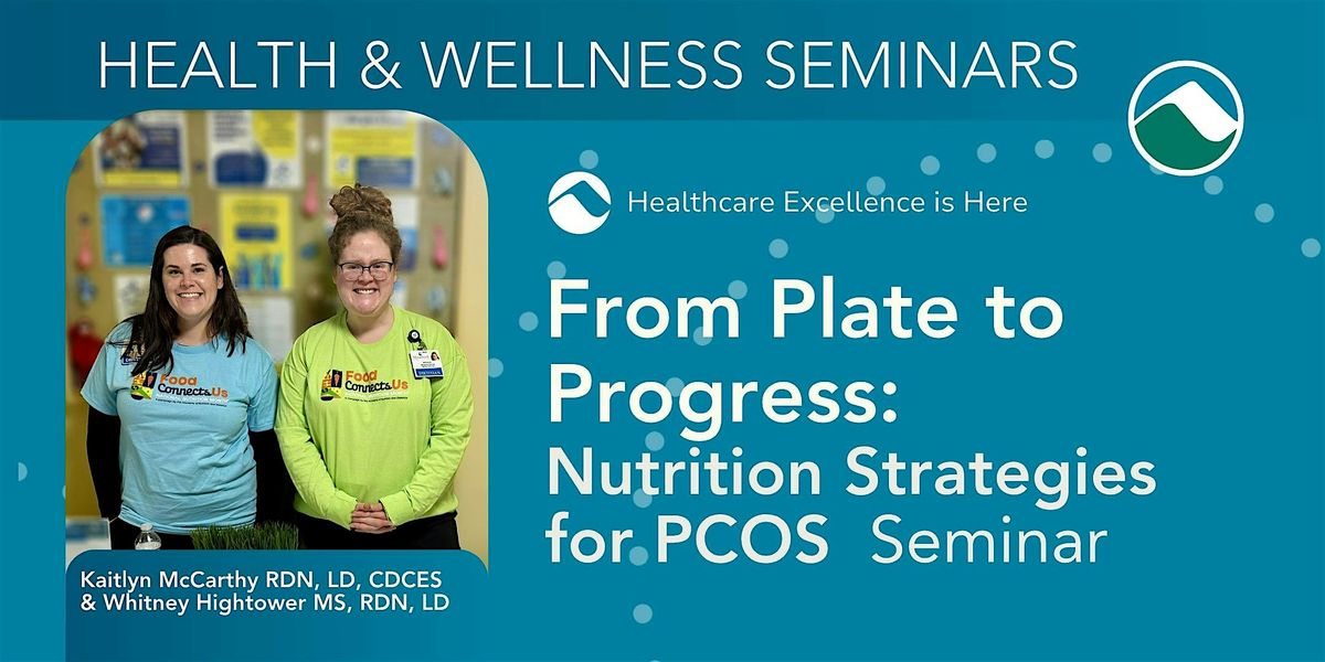 From Plate to Progress Seminar: Nutrition Strategies for PCOS, 22 January | Event in Peterborough | AllEvents