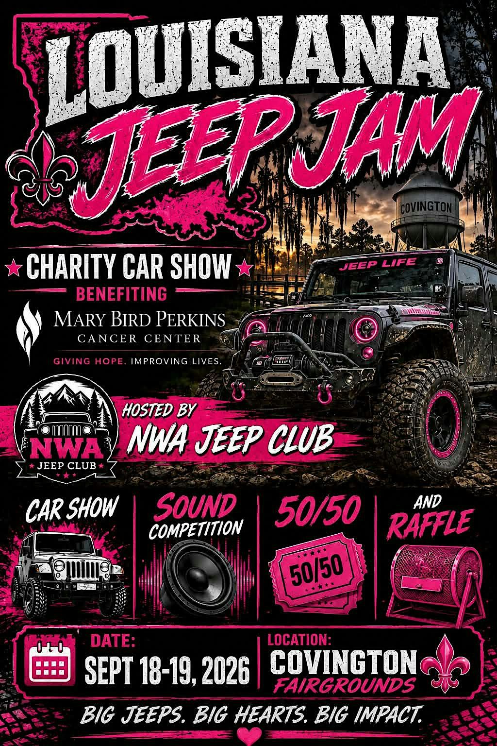 LOUISIANA JEEP JAM