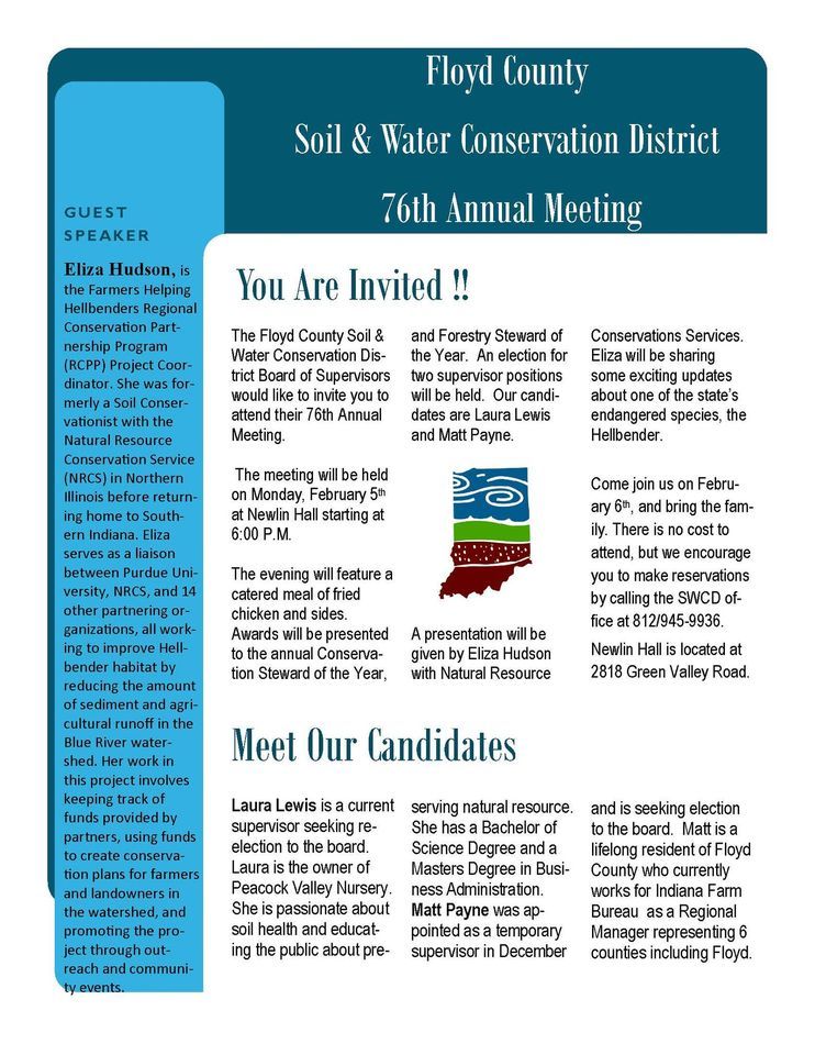 FC Soil & Water Conservation District Annual Meeting, 2818 Green Valley