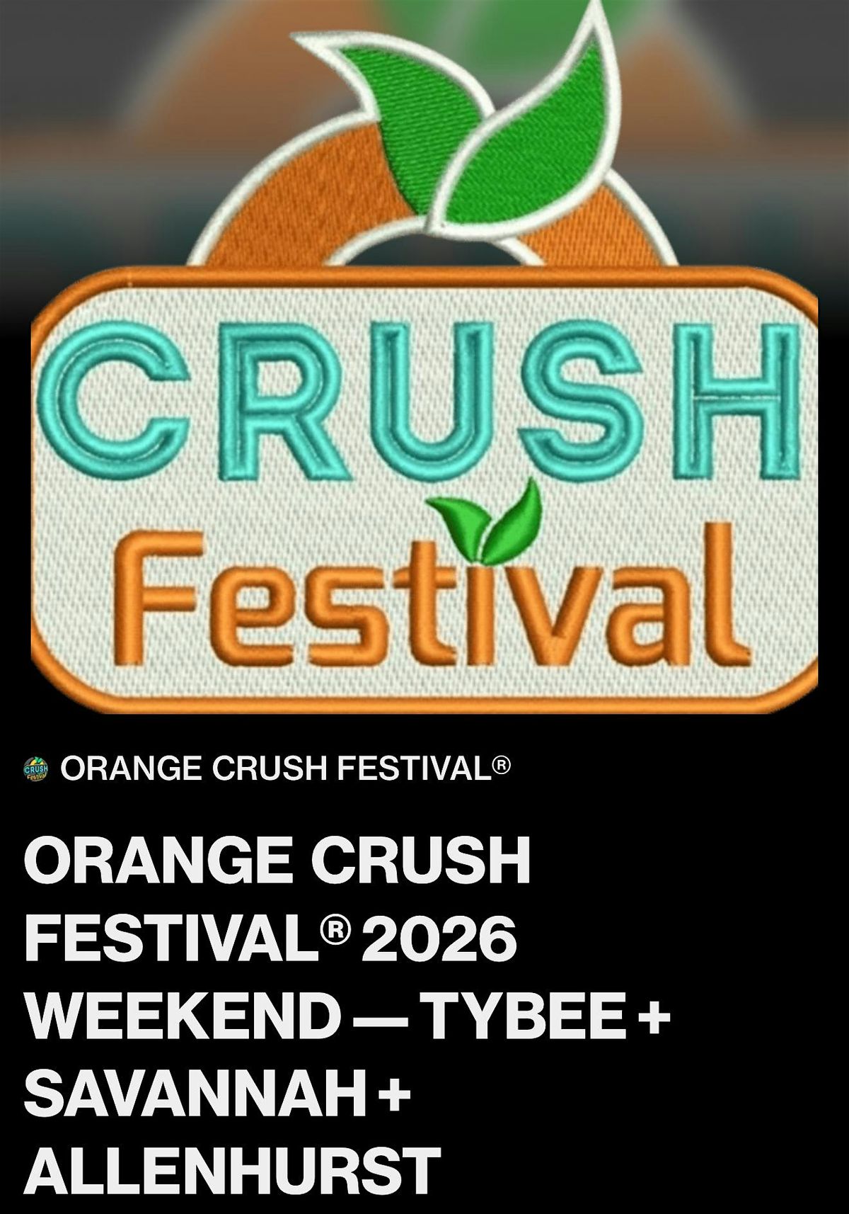 Orange Crush 2026, 9 April | Event in Tybee Island | AllEvents