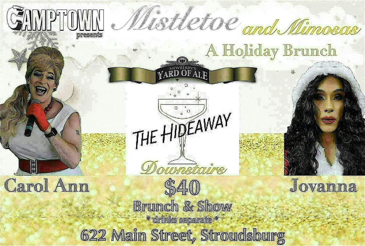 Mistletoe and Mimosas - A Holiday Brunch with Carol Ann and Jovanna, 14 December | Event in Stroudsburg | AllEvents