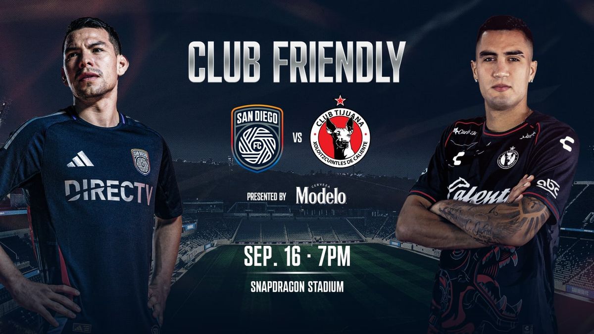 Club Tijuana at San Diego FC, 17 September | Event in San Diego | AllEvents