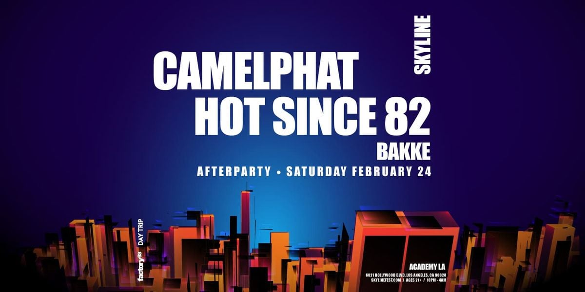 Camelphat (21+), 1 November | Event in Brooklyn | AllEvents