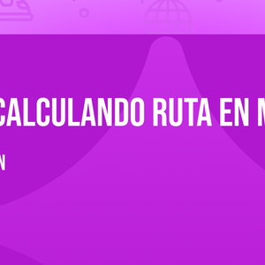 Recalculando Ruta en Madrid