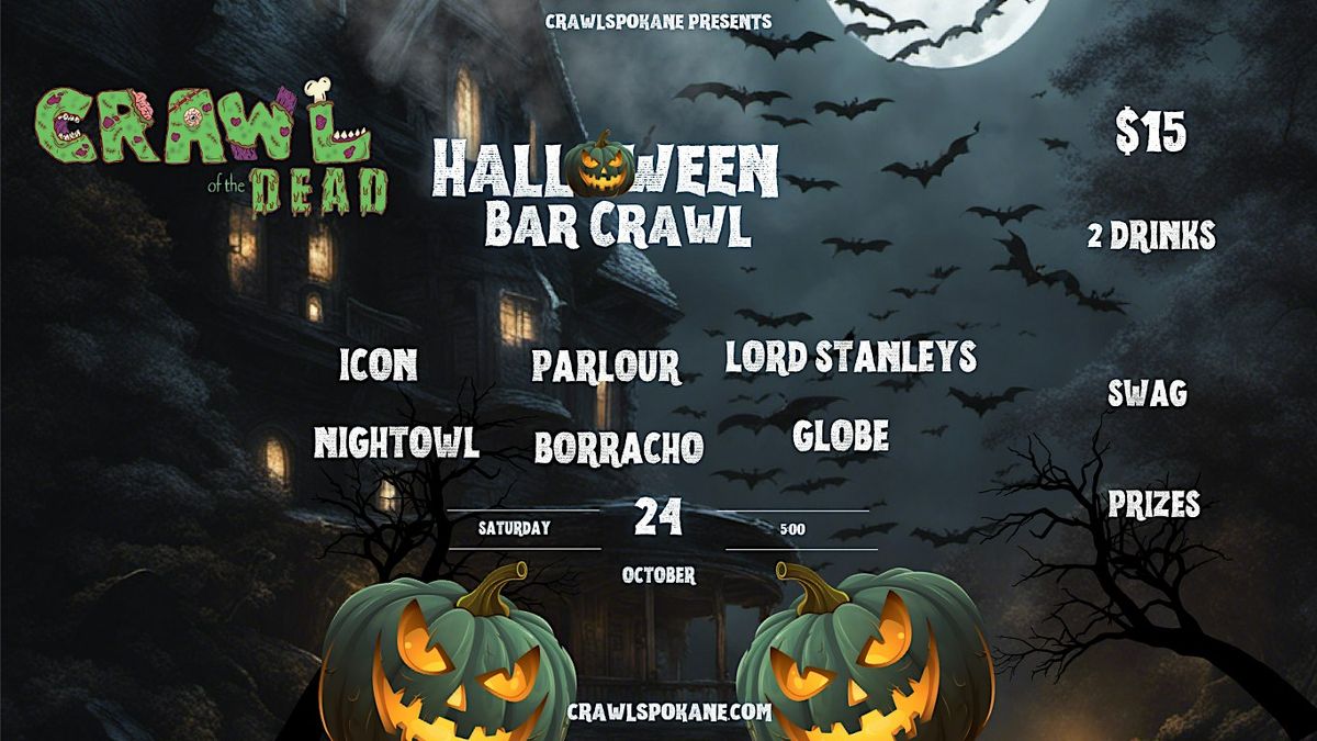 Crawl of The Dead 2, ICON, Spokane, 24 October 2026 | AllEvents