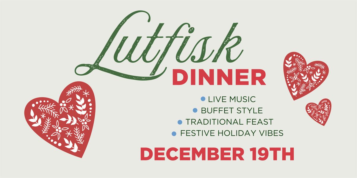 Lutfisk Dinner – A Scandinavian Holiday Tradition, 19 December | Event in Seattle | AllEvents
