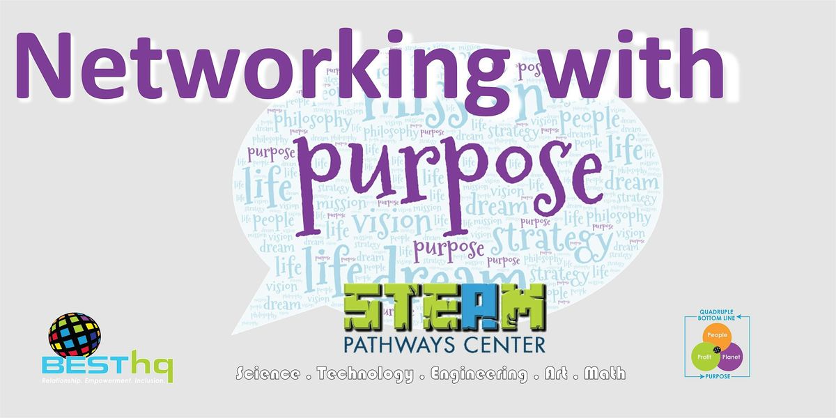 HYBRID Networking with Purpose -STEAM Pathways Coalition (12/09), 9 December | Event in Beaverton | AllEvents