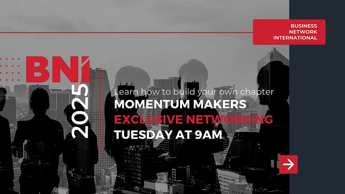 BNI: Momentum Makers | Event in Allen | AllEvents