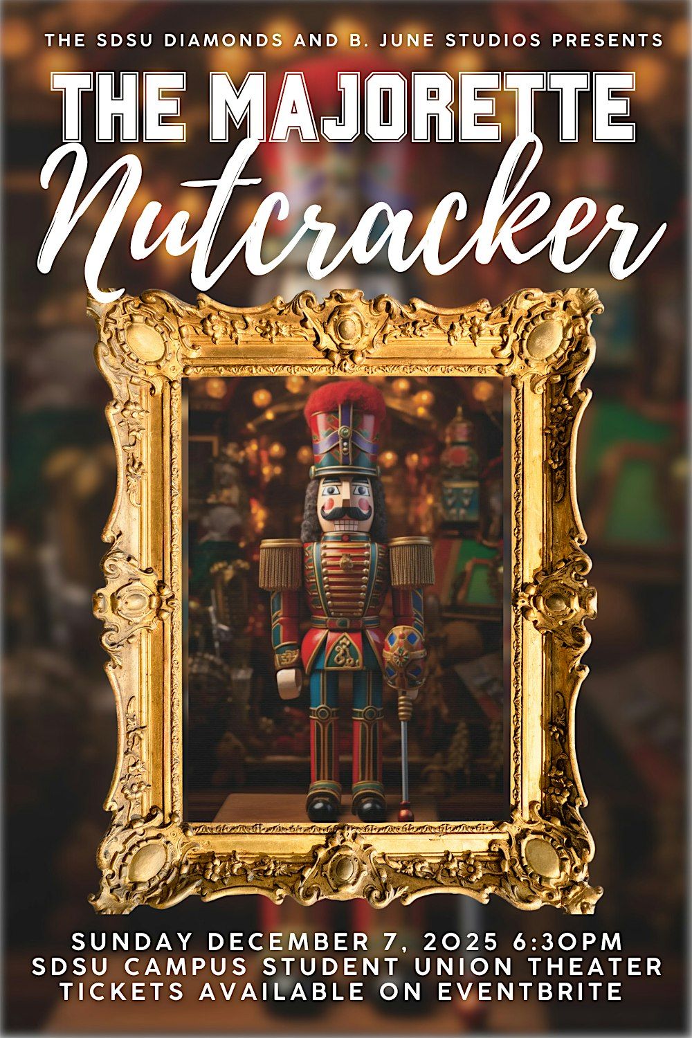 The Final Majorette Nutcracker, 7 December | Event in San Diego | AllEvents
