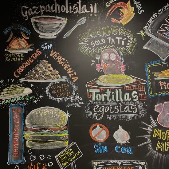 Bocata de calamares y bebida en Tapaloguistas Malasaña, 3 October | Event in Madrid | AllEvents