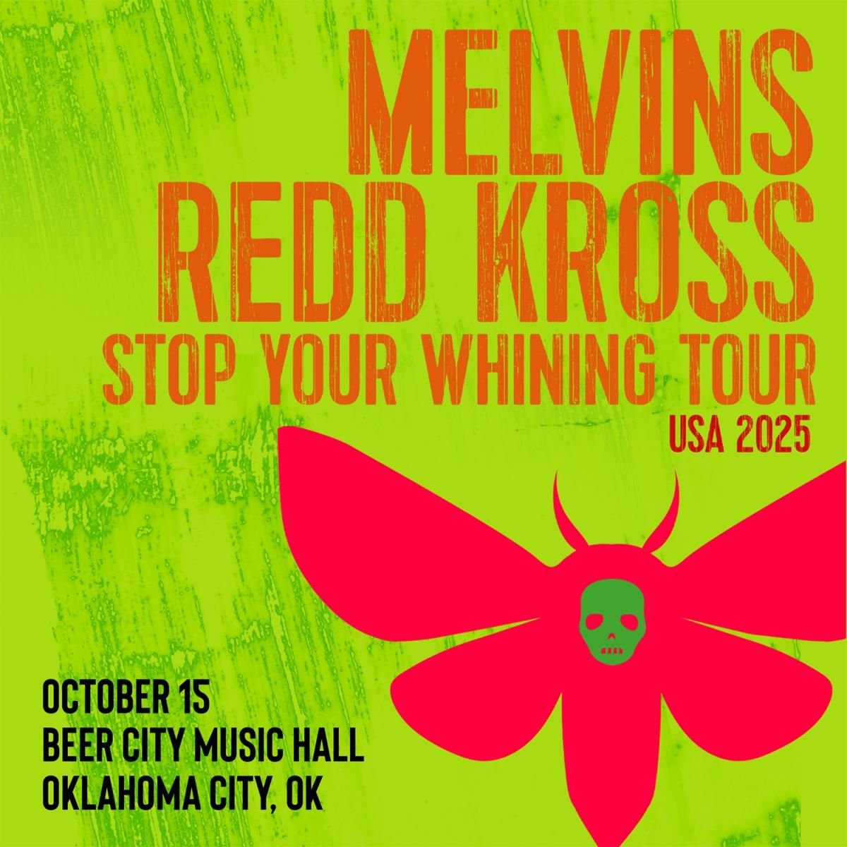 Melvins in Oklahoma City, 15 October | Event in Oklahoma City | AllEvents