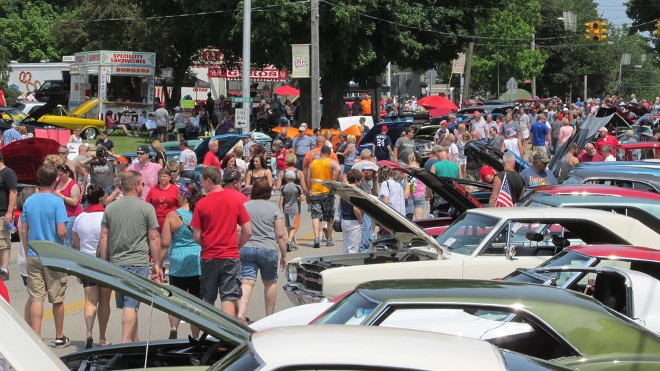 Loudonville Ohio Car Show 2025 Esther Karalee