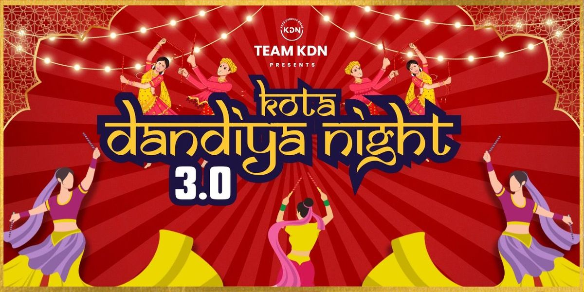 Dandiya & Garba Workshop By Team KDN, 5 September | Event in Kota | AllEvents