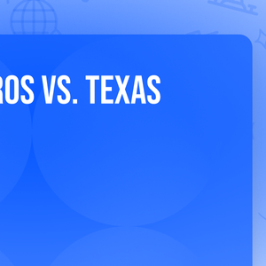 Houston Astros vs. Texas Rangers