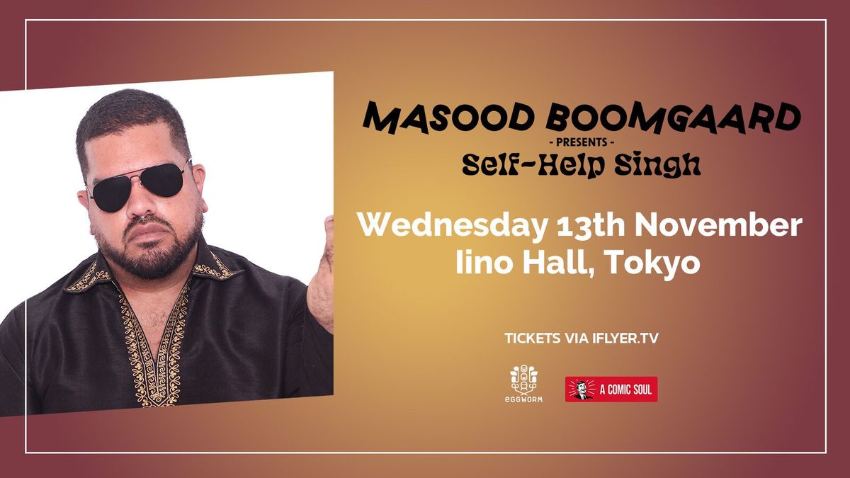 Masood Boomgaard at Improv Comedy Club - Irvine, 29 June | Event in Irvine | AllEvents