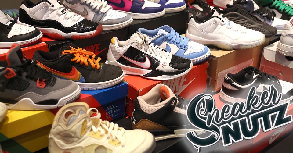 SneakerNutz Shoe Convention, DeVos Place Convention Center, Grand
