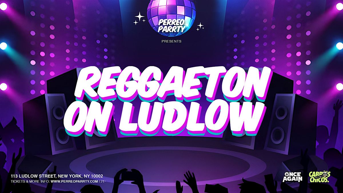 Reggaeton on Ludlow - Latin & Reggaeton Dance Parrty at Mehanata NYC, 11 April | Event in New York City