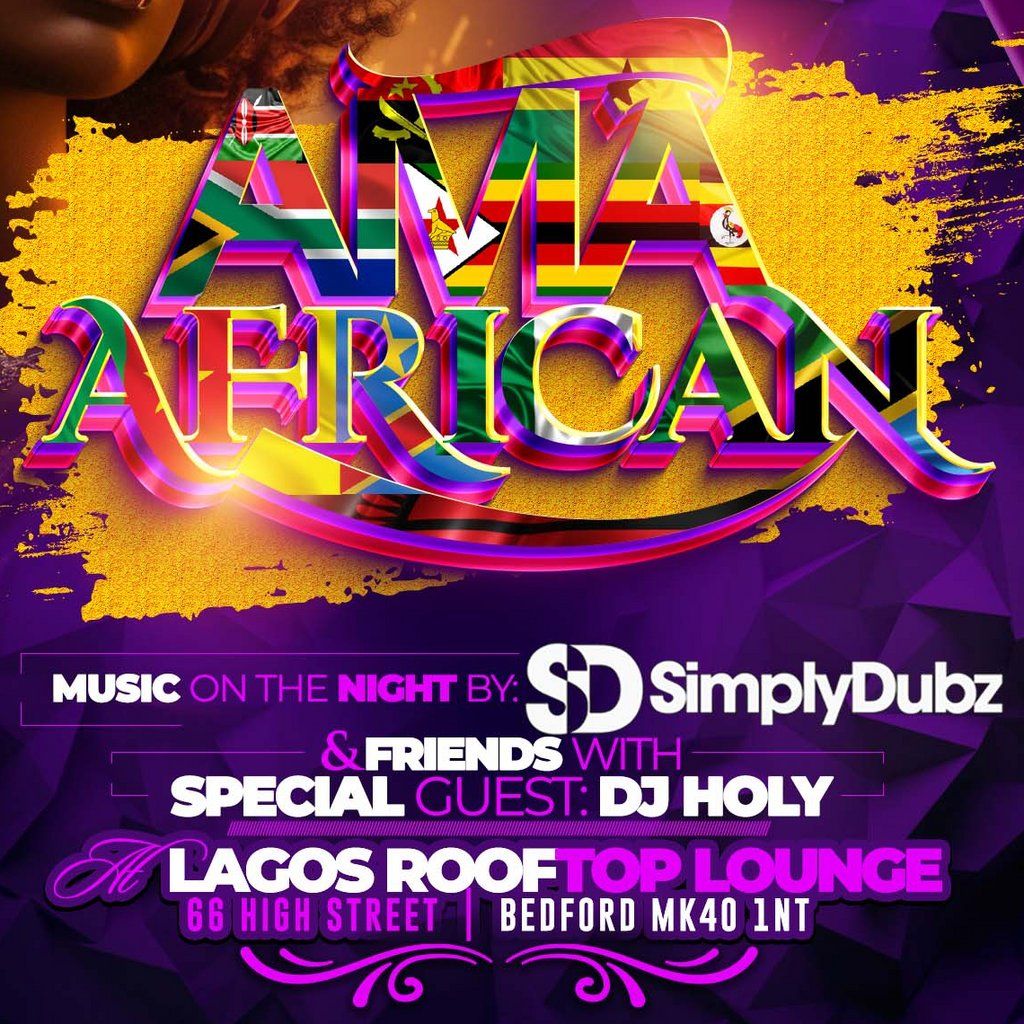 AMA African - Bedford (Amapiano & Afrobeats Party), 13 June | Event in Bedford | AllEvents