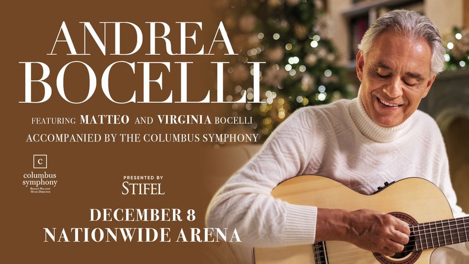 Andrea Bocelli In Concert by the Columbus Symphony