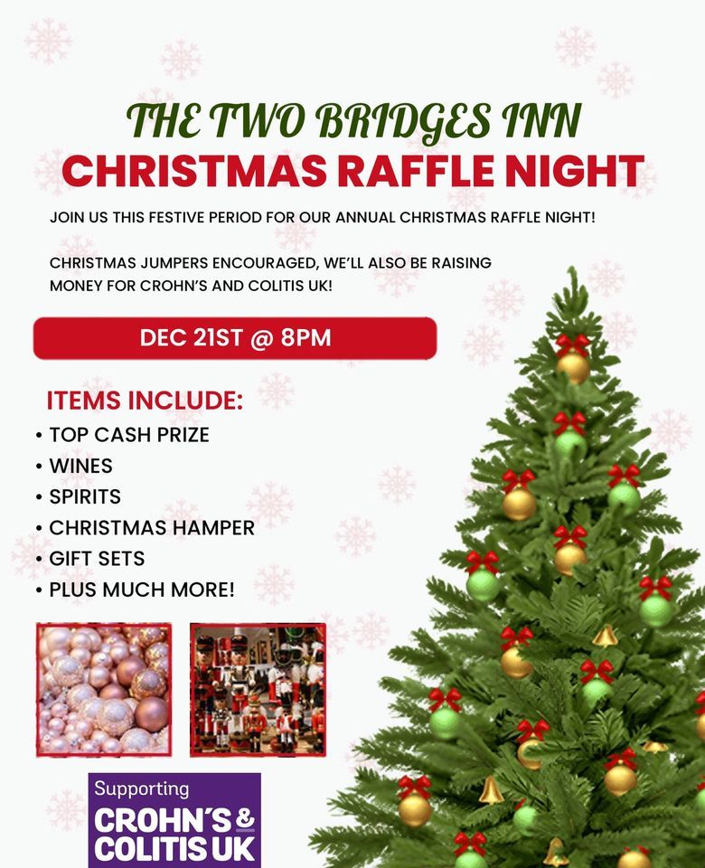 The Two Bridges Christmas Raffle Night , The Two Bridges, Saltash, 21 ...