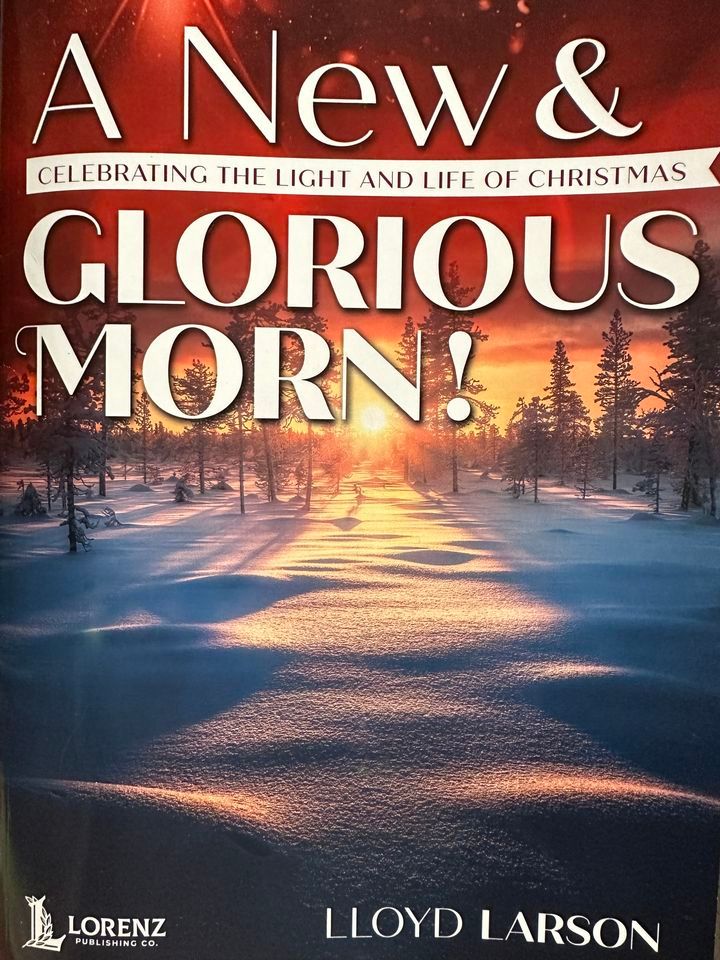 TCA Christmas Cantata Winthrop, Peace Lutheran Church, Winthrop, Minnesota, December 9 2023