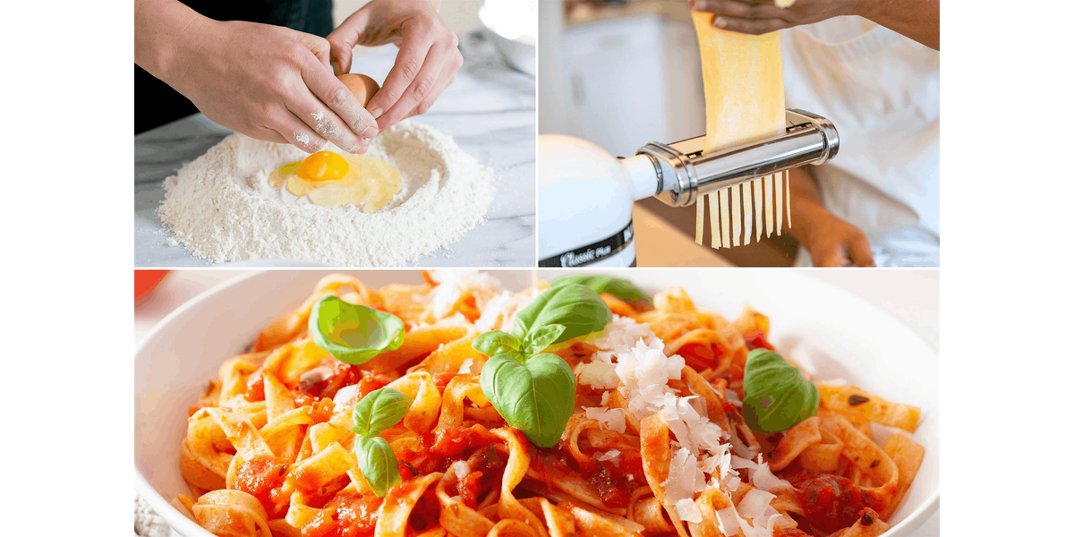 Make Fresh Linguine and Almond Ricotta - Pasta Making Cooking Class in Miami | Classpop!™, 18 January | AllEvents