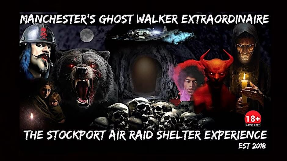 FLECKY BENNETT’S THE STOCKPORT AIR RAID SHELTER EXPERIENCE, 8 January | Event in Stockport | AllEvents