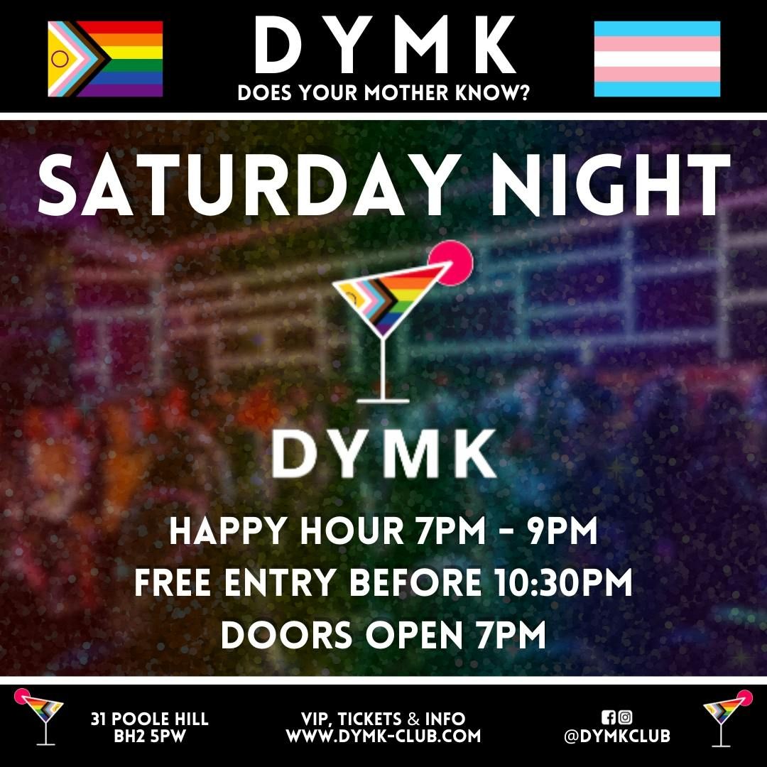 SENSATIONAL  SATURDAYS - DYMK Nightclub - OPEN TILL 3AM!, 27 September | Event in Bournemouth | AllEvents