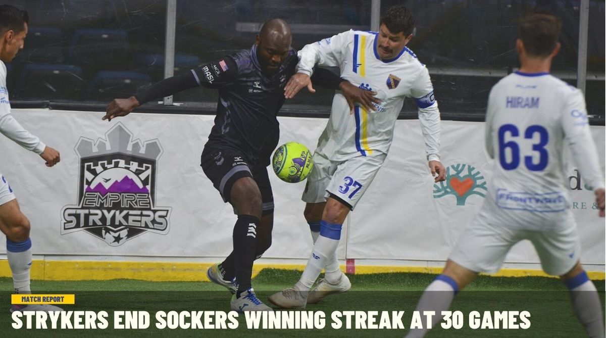 San Diego Sockers at Empire Strykers Arena Soccer at Toyota Arena - CA, 22 January | Event in Ontario | AllEvents