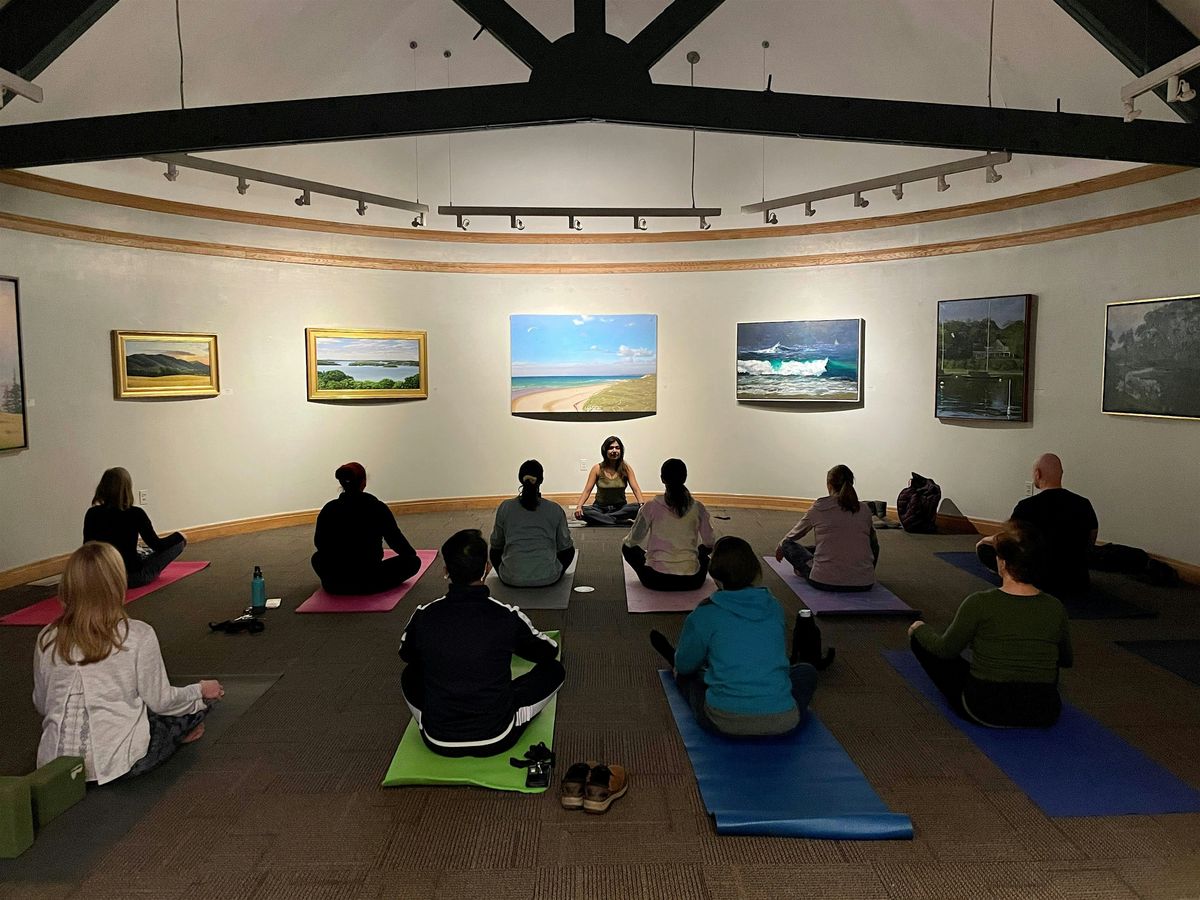 Yoga in the Gallery, 2 December | Event in Pleasantville | AllEvents