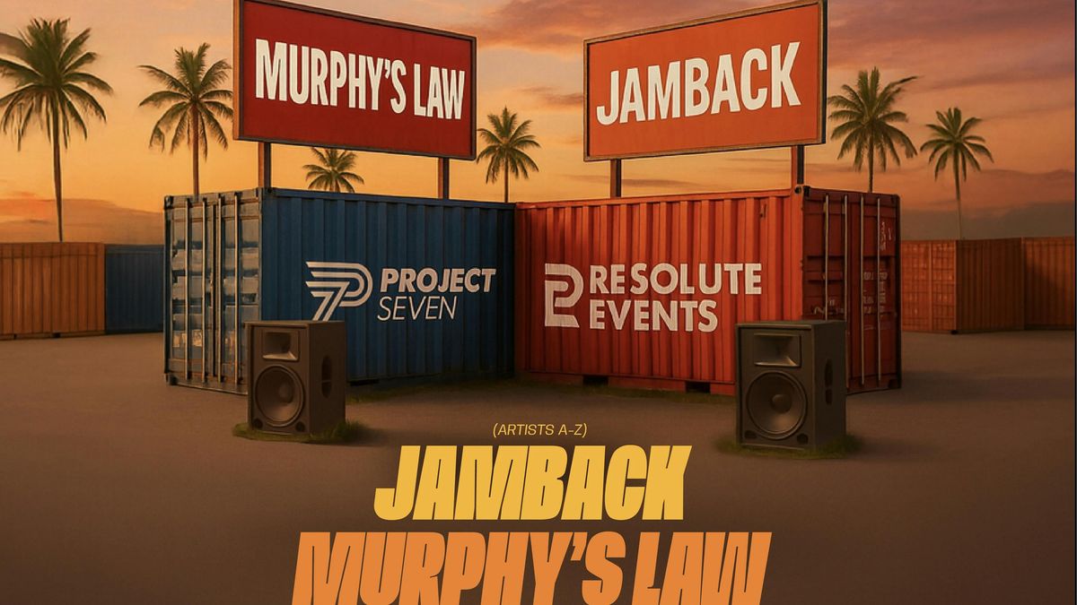 SUMMER SERIES FINALE - MURPHY’S LAW, JAMBACK &amp; BIG ANG, 6 September | Event in Sheffield | AllEvents