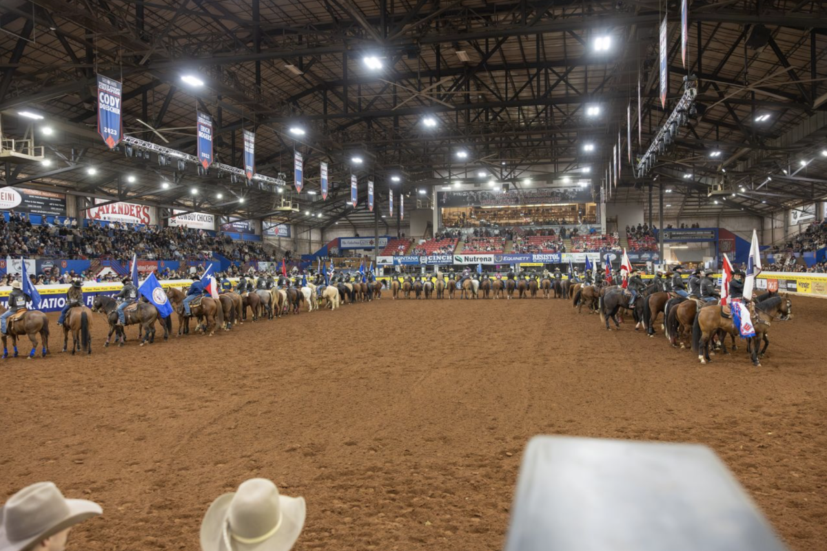 2026 International Finals Rodeo - Friday, 17 January | Event in Guthrie | AllEvents