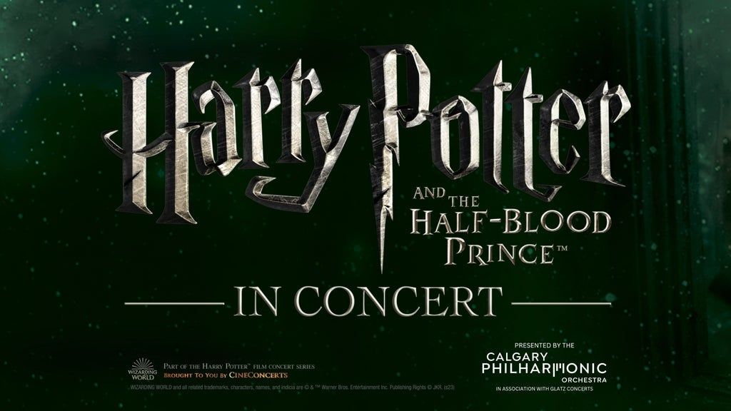 Harry Potter and the Half Blood Prince (TM) In Concert, 20 February | Event in Calgary | AllEvents