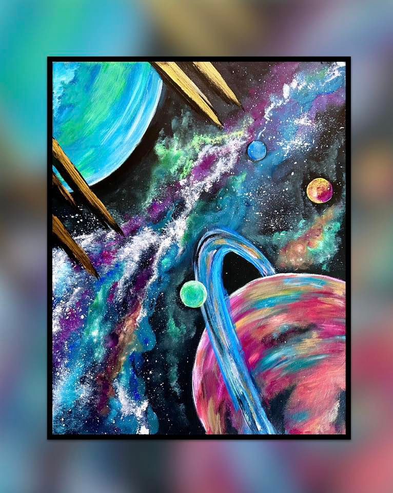 Vast Expanse Paint Night!, AK Fairbanks, March 22 2023 AllEvents.in