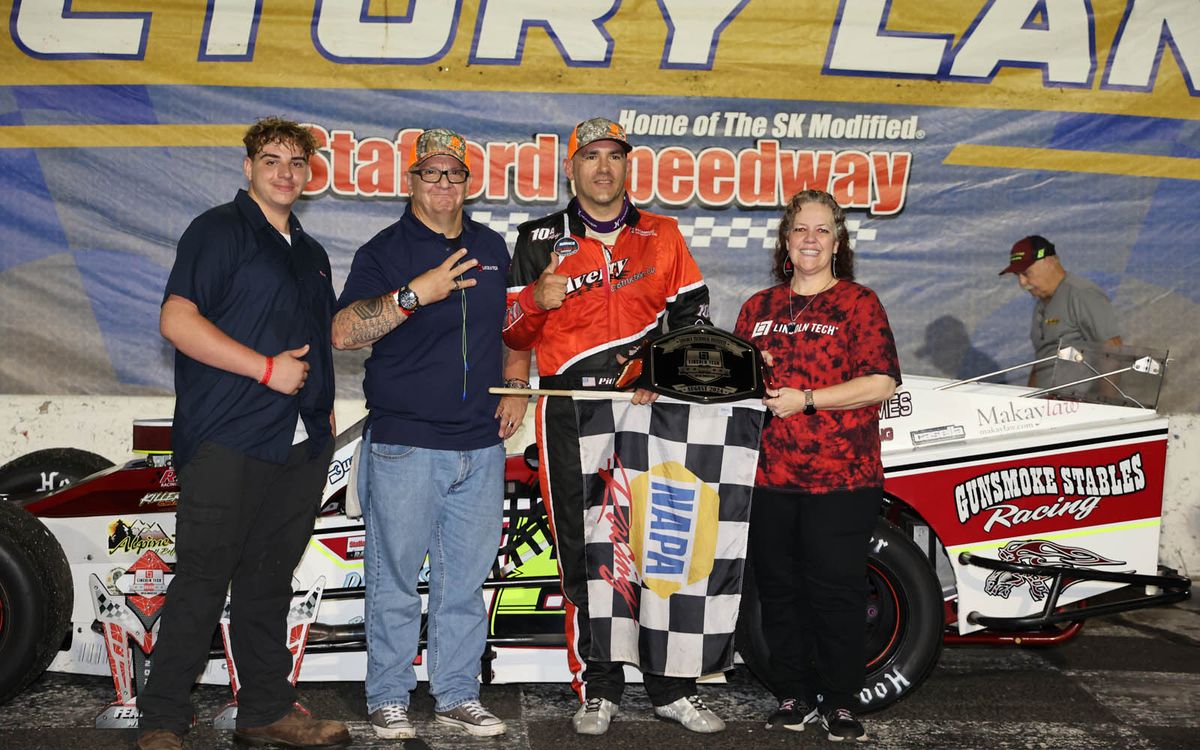 Lincoln Tech Open Modified 80, 14 August | Event in Stafford Springs | AllEvents