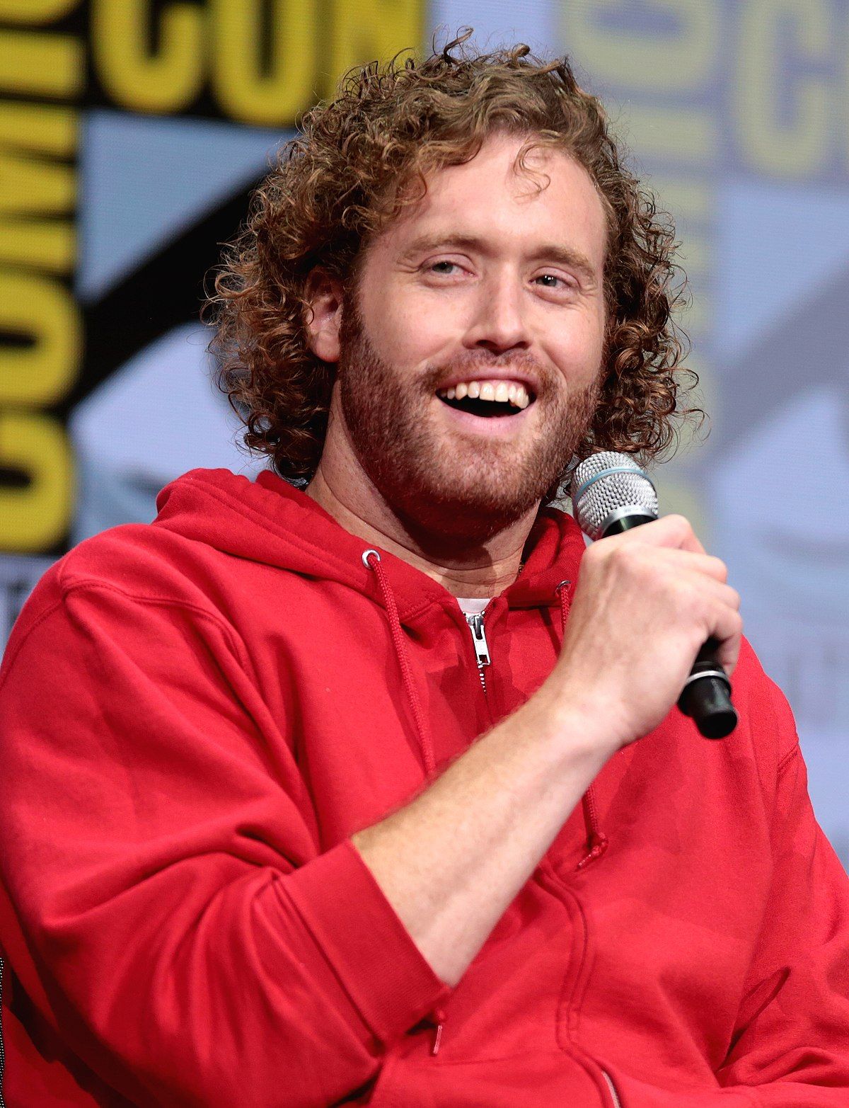TJ Miller - Todd Joseph Miller at Rick Bronsons House of Comedy BC, 24 October | Event in New Westminster