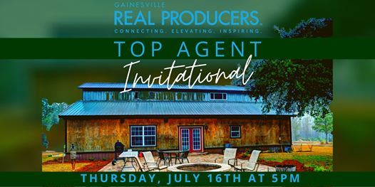 Gainesville Real Producers Top Agent Invitational, Timberlake Preserve