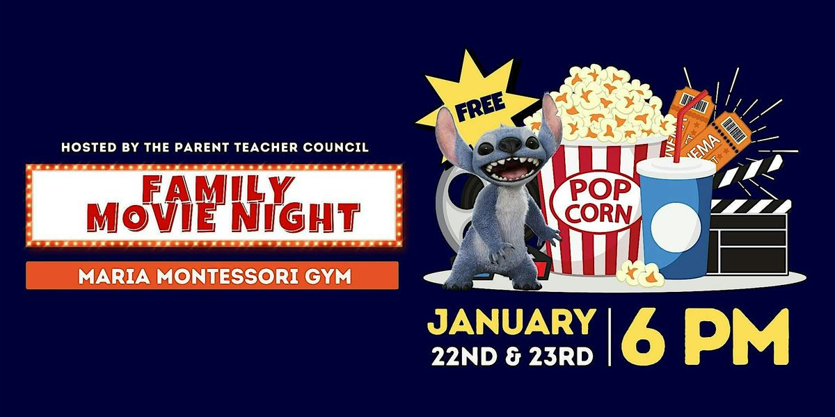 Montessori Family Movie Night