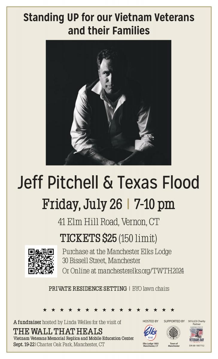 Jeff Pitchell at Infinity Hall Hartford, 25 October | Event in Hartford | AllEvents