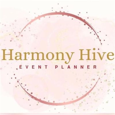 Harmony Hive, Event planner logo