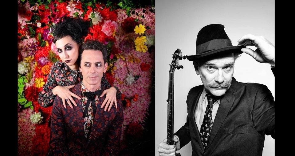 Charming Disaster + Curtis Ellers American Circus at Dingo Dog Brewing