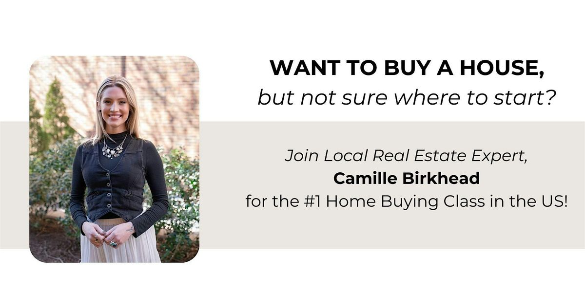 How To Buy A House Class with Camille Birkhead, 9 December | Event in Franklin | AllEvents