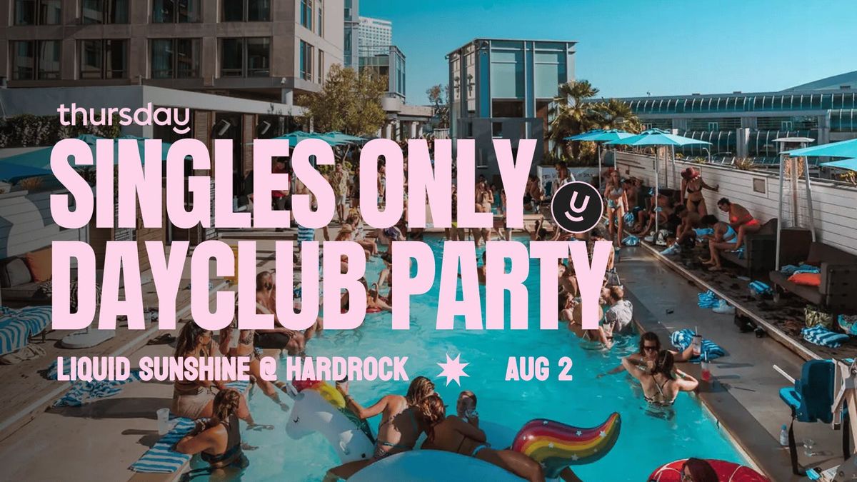 Saturday | Hardrock Rooftop Dayclub (21-35) | San Diego, 2 August | Event in San Diego | AllEvents