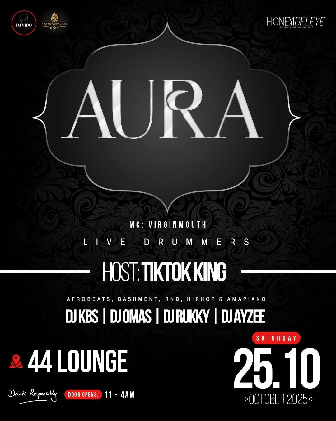 AURA, 25 October | Event in Birmingham | AllEvents