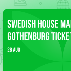 Swedish House Mafia Gothenburg Tickets