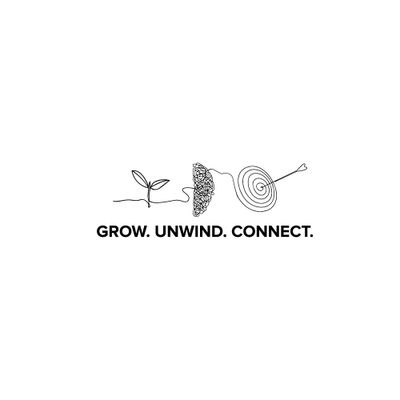 Grow Unwind Connect logo