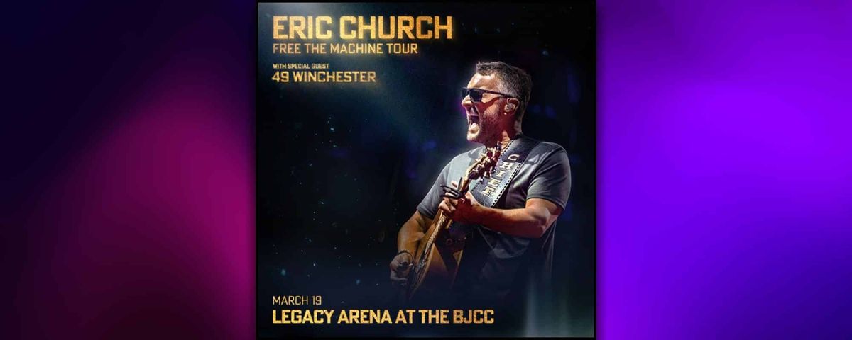 Parking Eric Church with 49 Winchester, 6 March | Event in Knoxville | AllEvents