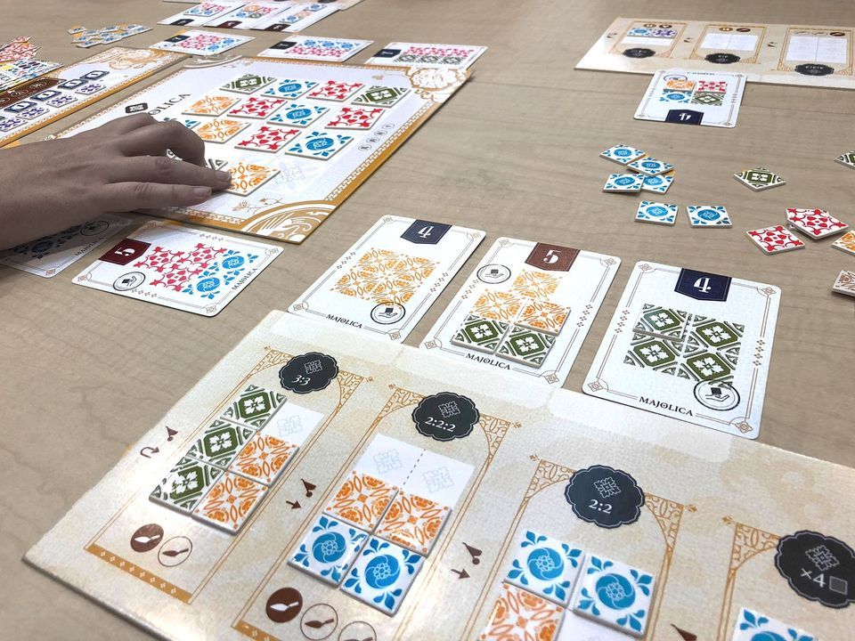 BGCM Board Game Night at Foodbank, Foodbank Maastricht, Eijsden