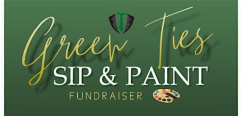 Green Ties Sip & Paint Fundraiser, 12 December | Event in Concord | AllEvents